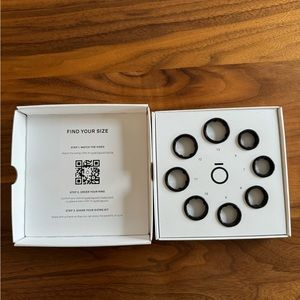 Oura ring Gen3 sizing kit